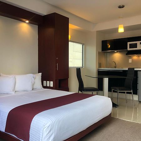 Suites Capri Reforma Angel 380 Mexico by Eksteriør bilde