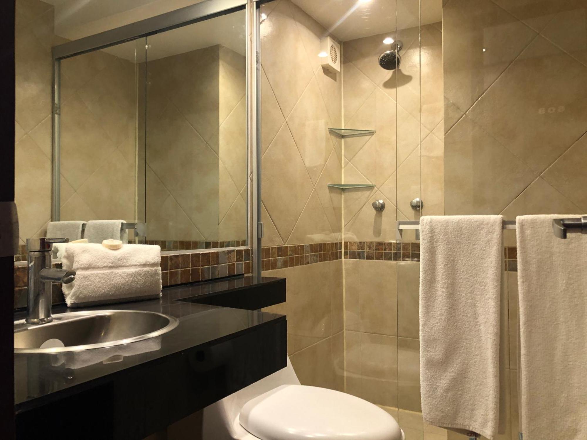 Suites Capri Reforma Angel 380 Mexico by Eksteriør bilde