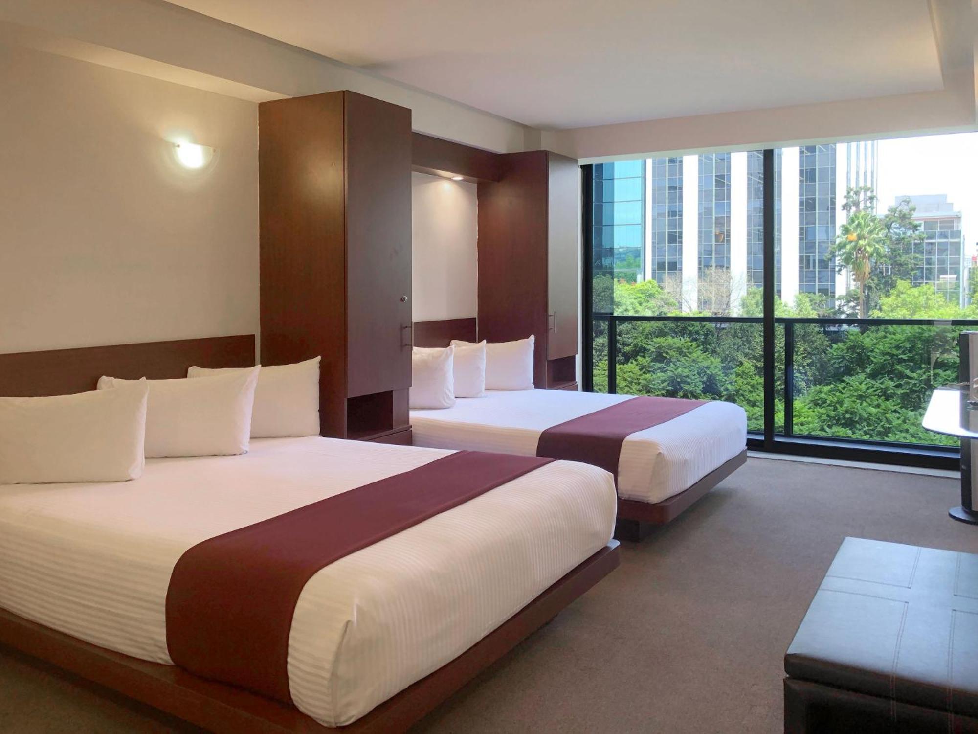 Suites Capri Reforma Angel 380 Mexico by Eksteriør bilde