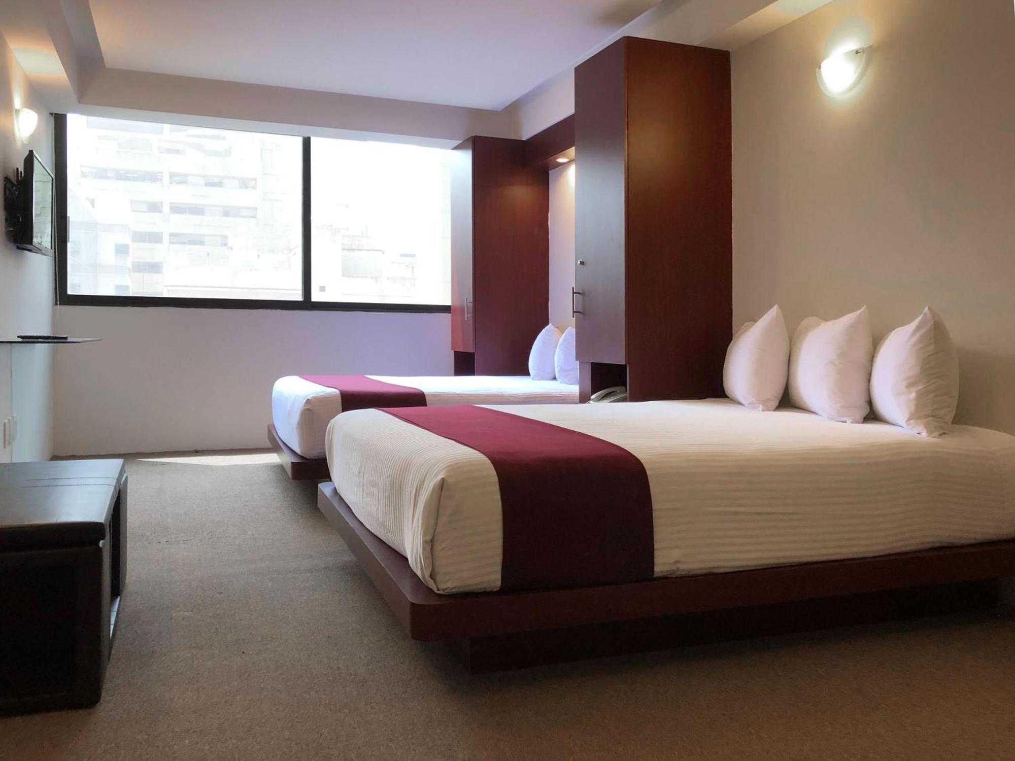 Suites Capri Reforma Angel 380 Mexico by Rom bilde