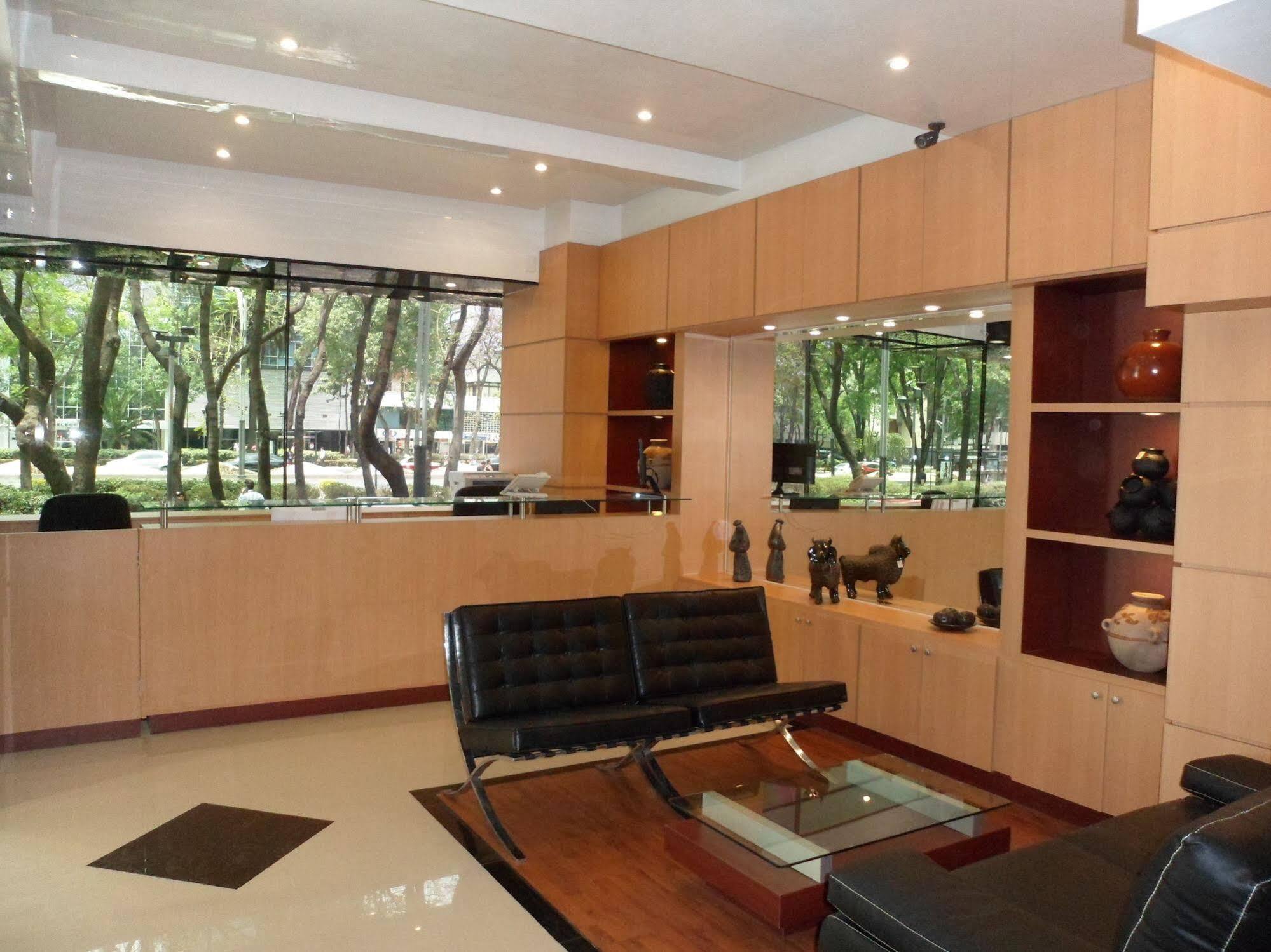 Suites Capri Reforma Angel 380 Mexico by Eksteriør bilde