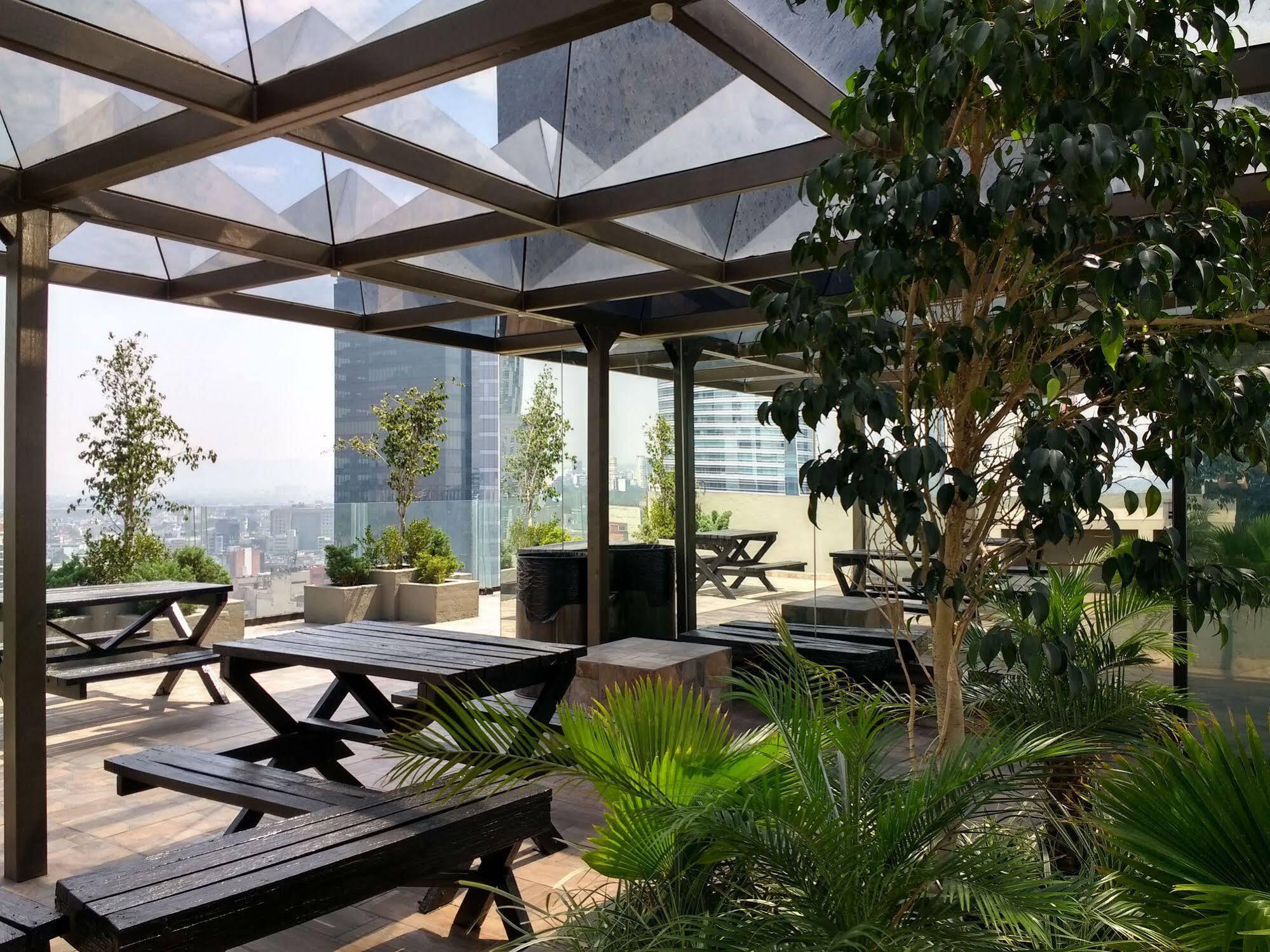 Suites Capri Reforma Angel 380 Mexico by Eksteriør bilde